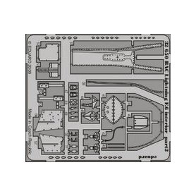 BAC Lightning F.6 interior S.A. TRUMPETER