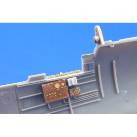 Ki-44 Shoki interior S.A. HASEGAWA