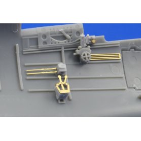 Ki-44 Shoki interior S.A. HASEGAWA