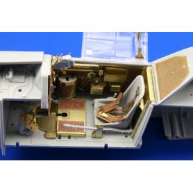 Bf 109E-3 interior S.A. TRUMPETER