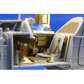 Bf 109E-3 interior S.A. TRUMPETER