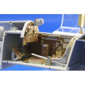 Bf 109E-3 interior S.A. TRUMPETER