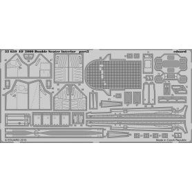 EF 2000 Two-seater interior S.A. TRUMPETER