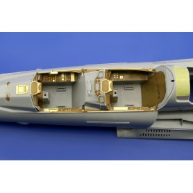 EF 2000 Two-seater interior S.A. TRUMPETER