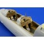 Eduard 1:32 EF 2000 Two-seater interior S.A. dla Trumpeter