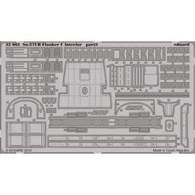 Eduard 1:32 Sukhoi Su-27UB Flanker C interior S.A. dla Trumpeter