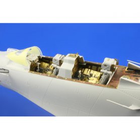 Eduard 1:32 Sukhoi Su-27UB Flanker C interior S.A. dla Trumpeter