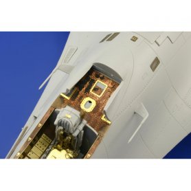 Eduard 1:32 Sukhoi Su-27UB Flanker C interior S.A. dla Trumpeter