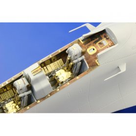 Eduard 1:32 Sukhoi Su-27UB Flanker C interior S.A. dla Trumpeter