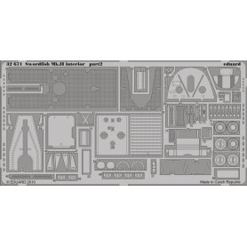 Eduard 1:32 Swordfish Mk.II interior S.A. dla Trumpeter