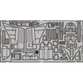 Eduard 1:32 AV-8B Night Attack interior S.A. dla Trumpeter