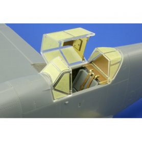 Eduard 1:32 Messerschmoitt Bf 109F-4 interior S.A. dla Trumpeter