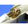 Eduard 1:32 MiG-23 Flogger seatbelts dla Trumpeter