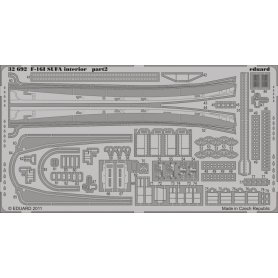Eduard 1:32 F-16I SUFA interior S.A. dla Academy
