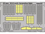 Eduard 1:32 FORMATION LIGHTS for AV-8 early version / Trumpeter 