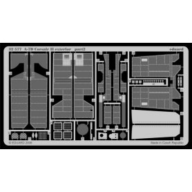 Eduard 1:32 A-7D exterior dla Trumpeter