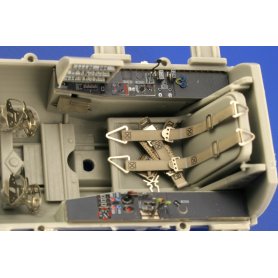 Me 262A Schwalbe interior TRUMPETER