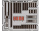 Eduard 1:32 Seatbelts for TBF / TBM / Trumpeter 