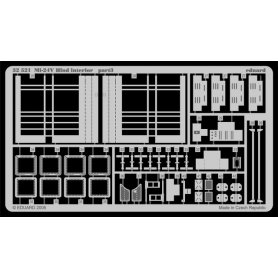 Eduard 1:35 Mi-24V Hind interior dla Trumpeter