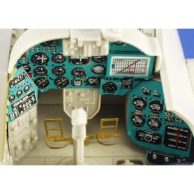 Eduard 1:35 Mi-24V Hind interior dla Trumpeter