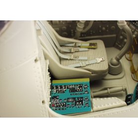 Eduard 1:35 Mi-24V Hind interior dla Trumpeter