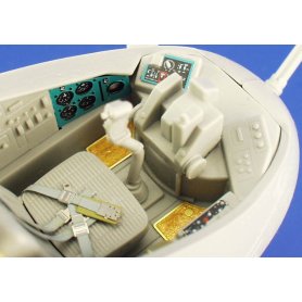 Eduard 1:35 Mi-24V Hind interior dla Trumpeter