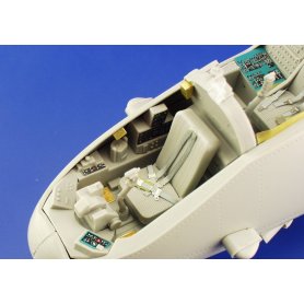Eduard 1:35 Mi-24V Hind interior dla Trumpeter