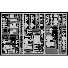 Eduard 1:32 TBF-1 interior dla Trumpeter