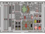 Eduard 1:32 Ejection seat for F-14A / Tamiya 