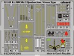 Eduard 1:32 Zielony fotel wyrzucany do F-4 dla Tamiya