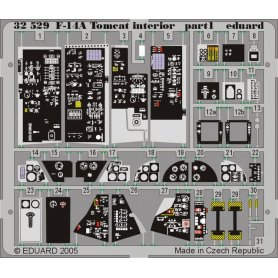 F-14A interior TAMIYA