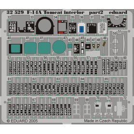 F-14A interior TAMIYA