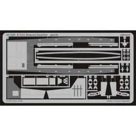 F-14A interior TAMIYA