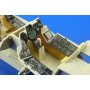 Eduard 1:32 F-14A interior dla Tamiya