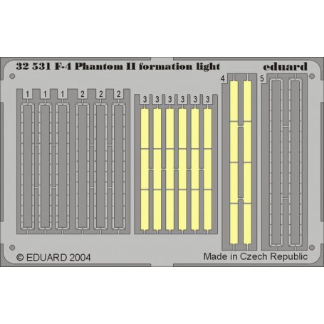 Eduard 1:32 F-4 formation light TAMIYA