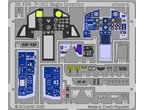 Eduard 1:32 Elementy wnętrza do F-15C dla Tamiya