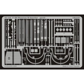 Eduard 1:32 F-4D interior dla Tamiya