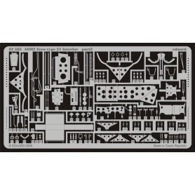 Eduard 1:32 Mitsubishi A6M2 Zero type 21 interior dla Tamiya 60317