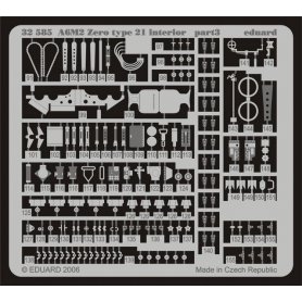 Eduard 1:32 Mitsubishi A6M2 Zero type 21 interior dla Tamiya 60317