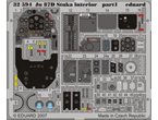 Eduard 1:32 Interior elements for Junkers Ju-87D Stuka / Hasegawa 