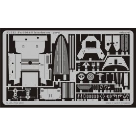 Eduard 1:32 Focke Wulf Fw 190 A-8 interior dla Hasegawa