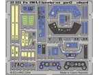 Eduard 1:32 Interior elements for Focke Wulf Fw-190 A-5 / Hasegawa 