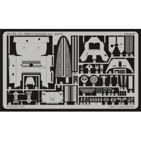 Eduard 1:32 Focke Wulf Fw 190 A-5 interior dla Hasegawa