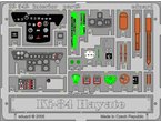 Eduard 1:32 Interior elements for Nakajima Ki-84 Hayate / Hasegawa 