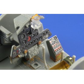 Ki-84 Hayate interior HASEGAWA