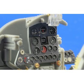 Ki-84 Hayate interior HASEGAWA