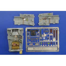 Ki-84 Hayate interior HASEGAWA