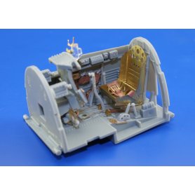 Ki-84 Hayate interior HASEGAWA