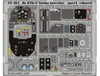 Eduard 1:32 Interior elements for Junkers Ju-87 G-2 Stuka / Hasegawa 