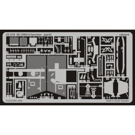 Eduard 1:32 Messerschmitt Bf 109 G-6 interior dla Hasegawa
